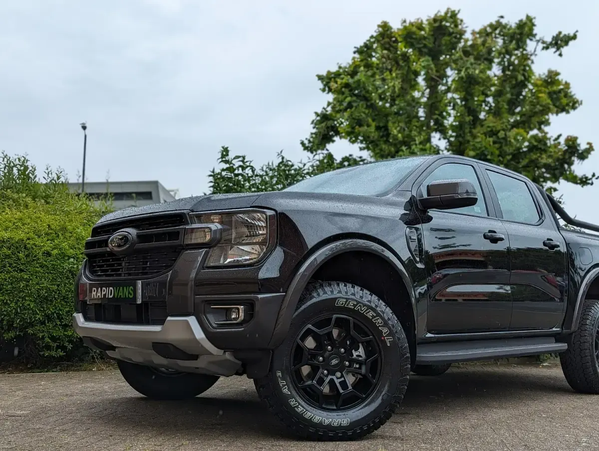 New Ford Ranger Tremor 2025 Black Pickup