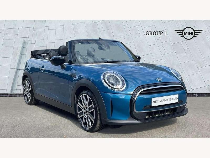 Blue Used 2022 Mini Cooper Cabriolet Exclusive Cabriolet | £22,655 (A bit pricey) - Image 1/4