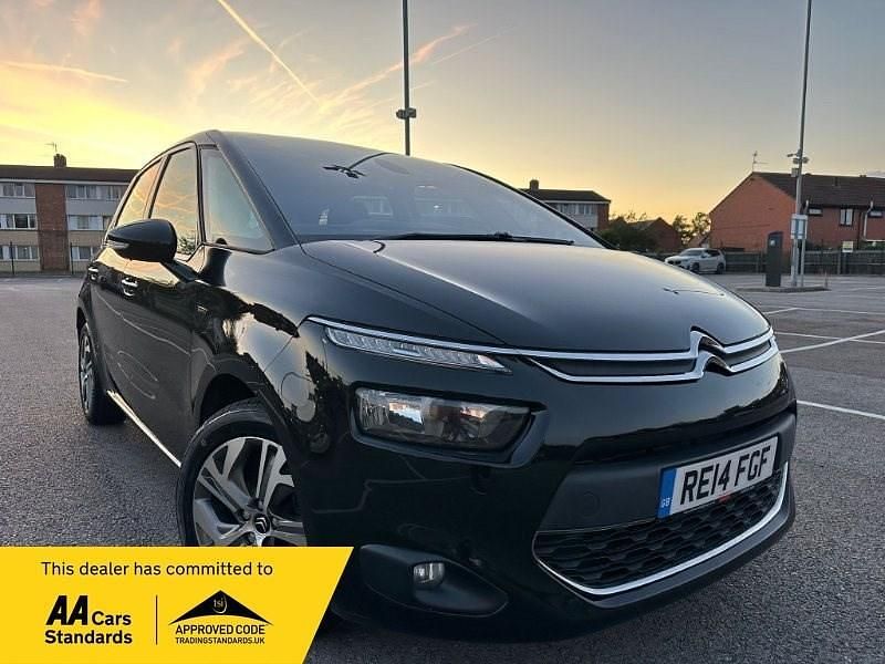 Black Used 2014 Citroën C4 Picasso Exclusive MPV | £3,395 (Fair price) - Image 1/4