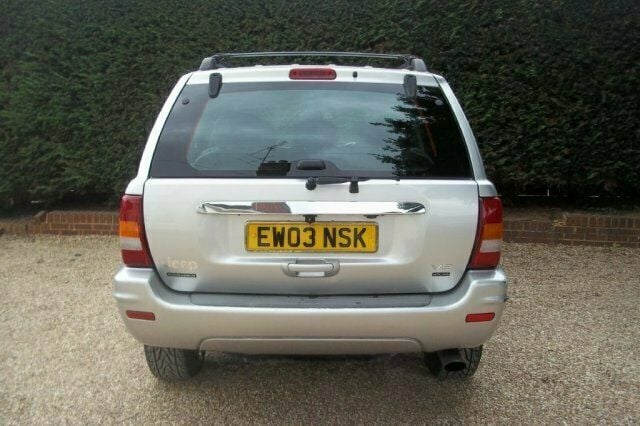 Used Jeep Grand Cherokee 2003 SUV