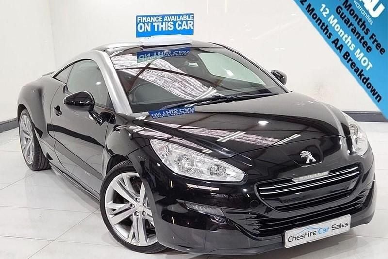 Black Used 2015 Peugeot RCZ GTi Coupe | £3,495 (Fair price) - Image 1/1