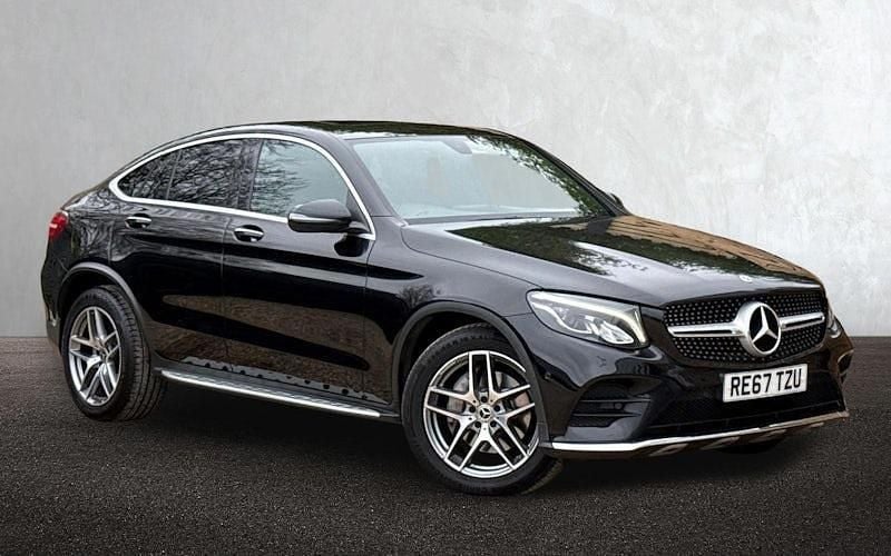 Second-hand Mercedes GLC220 AMG Line Premium 170 CP (125 kW) 2019 Coupe