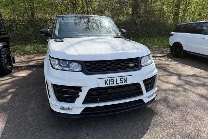 Used Land Rover Range Rover Autobiography Dynamic 2014 White SUV