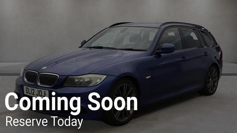 Blue Used 2012 BMW 320 Sport Line Estate | £5,250 (Fair price) - Image 1/4