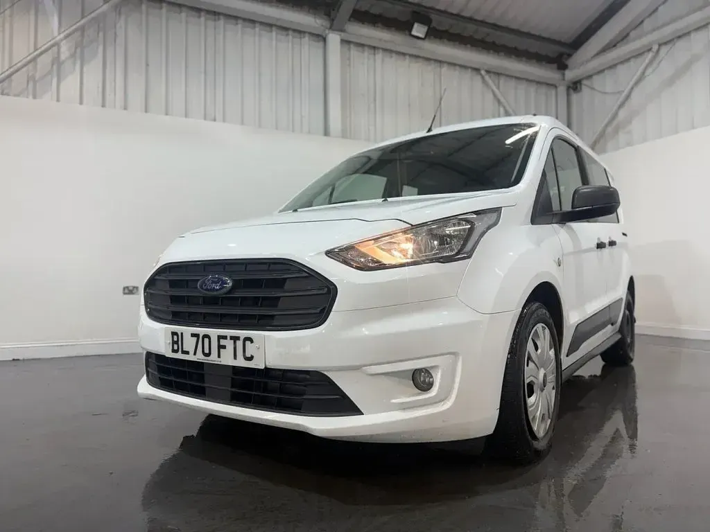 Used Ford Transit Trend 100 HP (73 kW) 2020 White Van