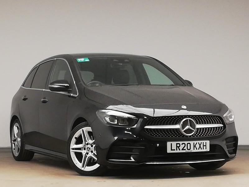 Used Mercedes B200 AMG Line Premium 163 HP (119 kW) 2020 Black MPV
