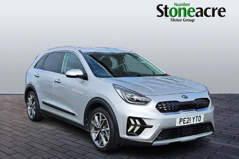 Silver Used 2021 Kia Niro 4 SUV | £17,000 (Good price) - Image 1/1