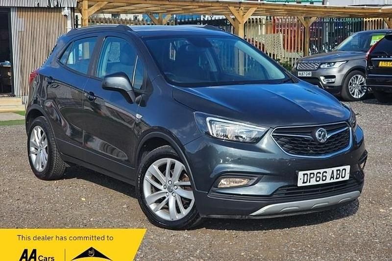 Grey Used 2016 Vauxhall Mokka X Active SUV | £5,350 (Fair price) - Image 1/1