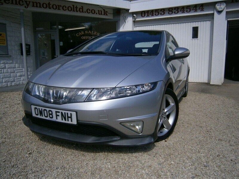 Silver Used 2008 Honda Civic Type S Hatchback | £2,995 (Fair price) - Image 1/4