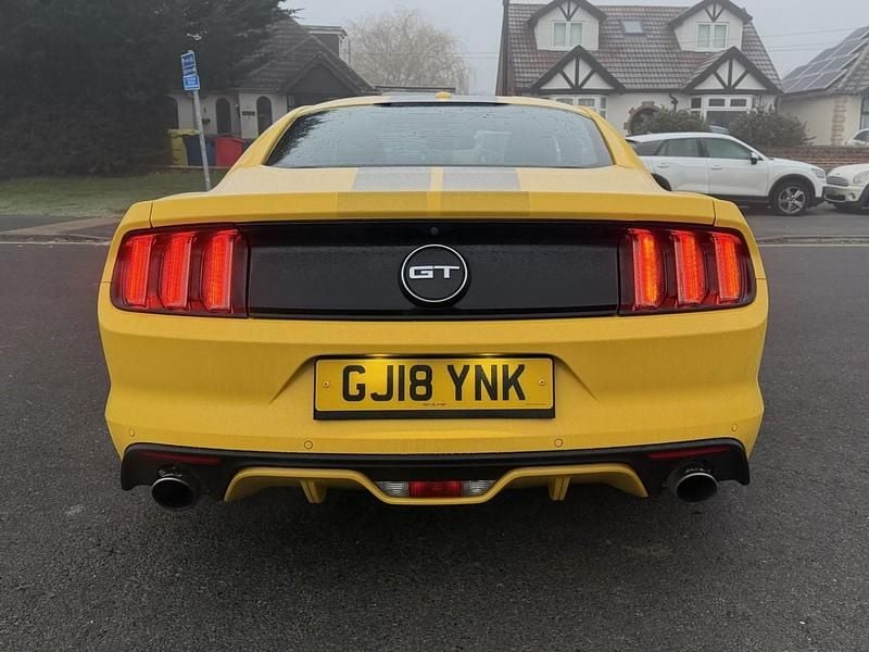 Used Ford Mustang GT 2018 Yellow Coupe