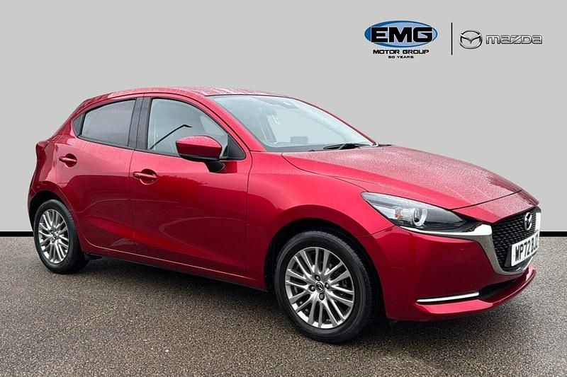 Usado Mazda 2 Inclusive 90 HP (66 kW) 2022 Vermelho Citadino