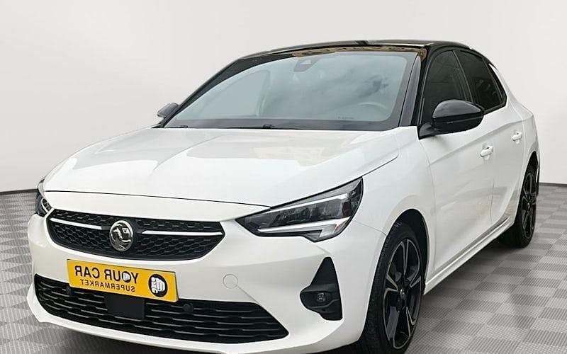Używany Vauxhall Corsa SRi 101 KM (74 kW) 2021 Biały Hatchback