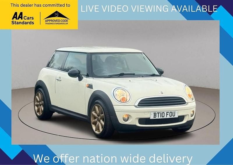 White Used 2010 Mini ONE Hatch Hatchback | £2,295 (Fair price) - Image 1/4