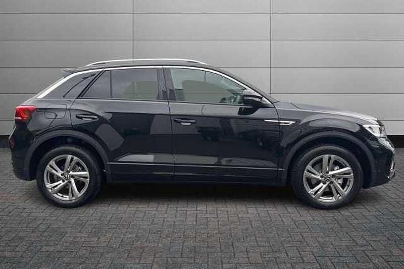 Usado VW T-Roc R-line 150 HP (110 kW) 2025 Preto SUV