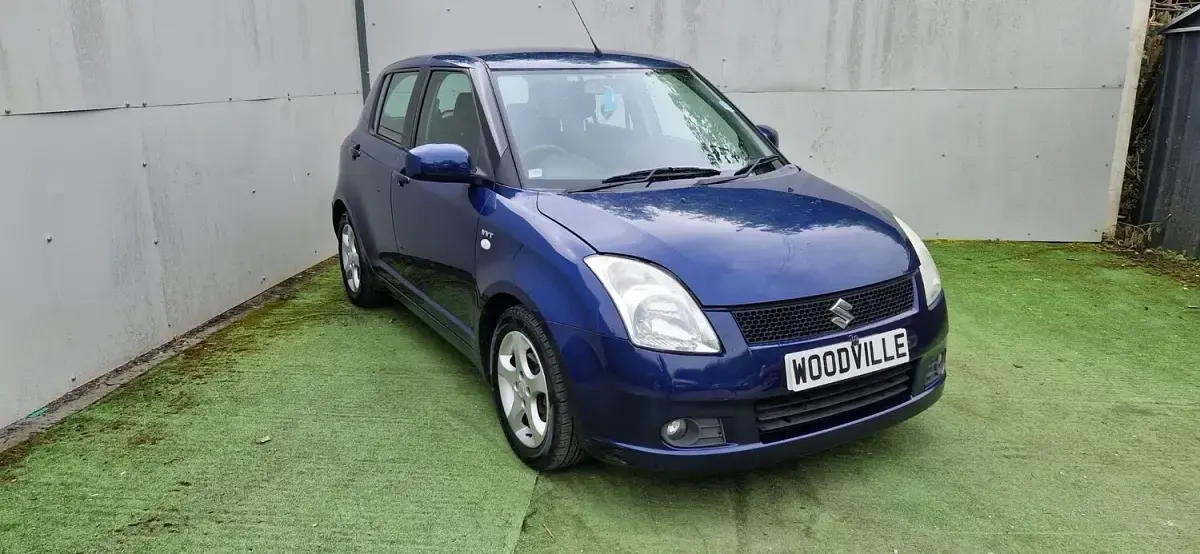 Used Suzuki Swift GLX 102 HP (75 kW) 2006 Blue Hatchback