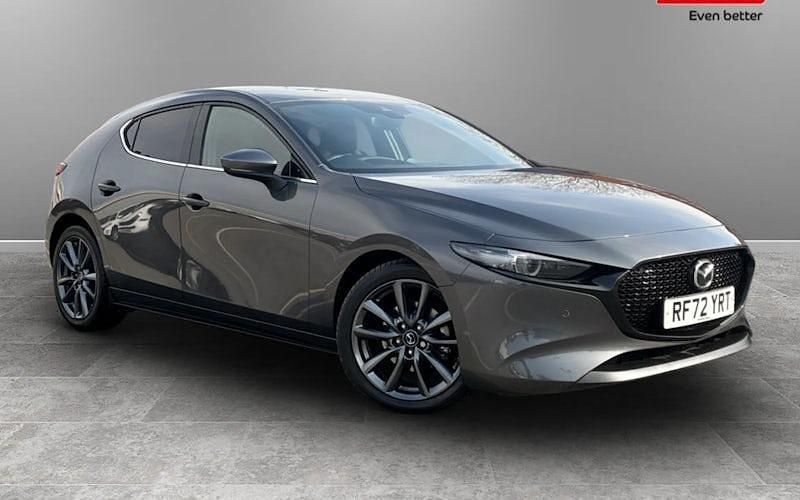 Used Mazda 3 Inclusive 122 HP (89 kW) 2022 Hatchback