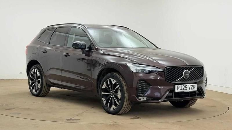 Used Volvo XC60 Ultra 250 HP (183 kW) 2025 Mulberry red SUV