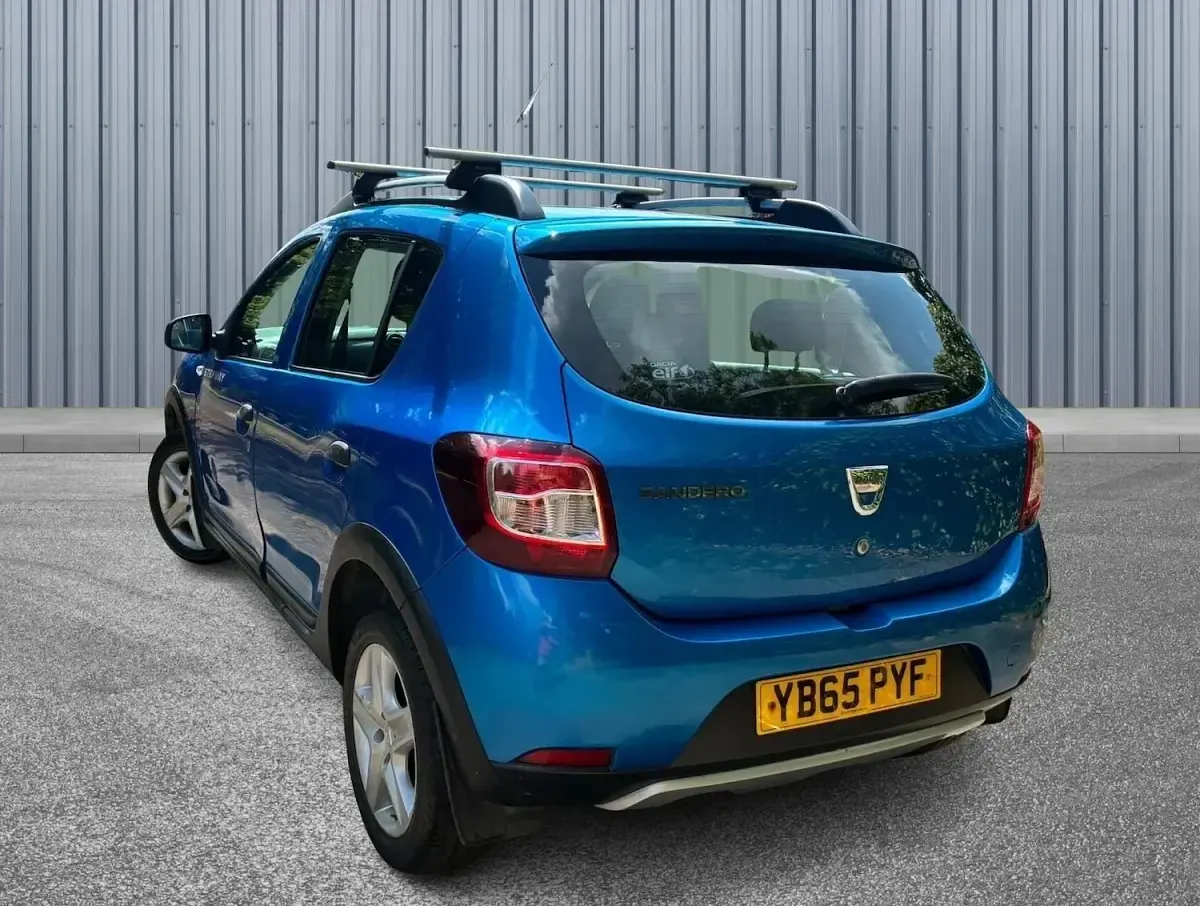 Used Dacia Sandero Ambiance 2015 Blue Hatchback