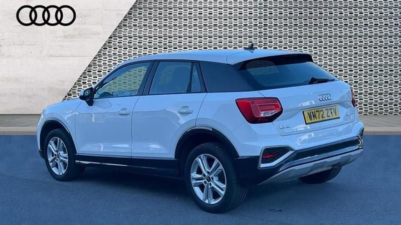 Used Audi Q2 Sport 150 HP (110 kW) 2023 White SUV