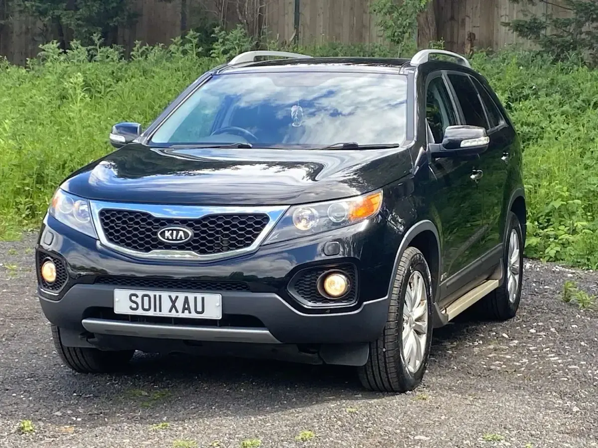 Begagnad Kia Sorento 197 HK (144 kW) 2011 Svart SUV