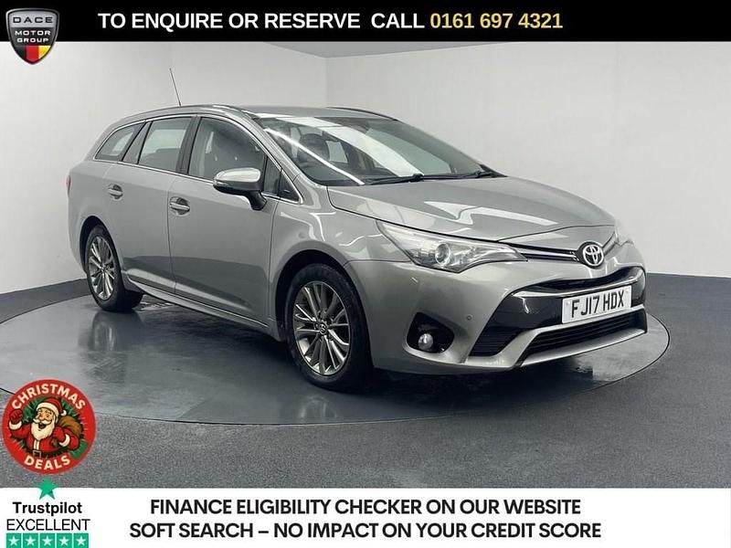 Grey Used 2017 Toyota Avensis Business Edition Estate | £9,270 (Fair price) - Image 1/3