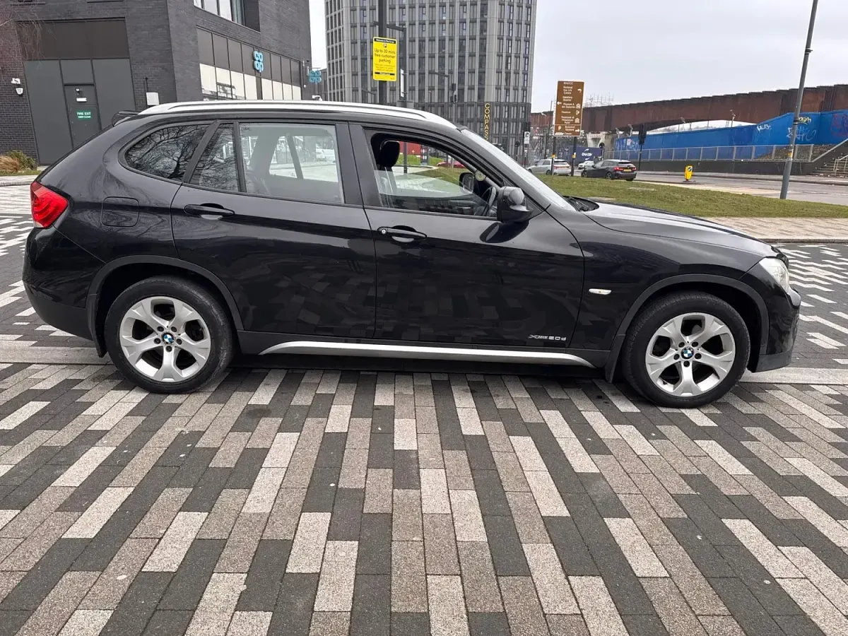 Used BMW X1 174 HP (127 kW) 2012 Black SUV