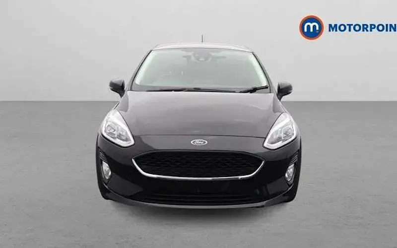 Used Ford Fiesta Trend 95 HP (69 kW) 2020 Black Hatchback