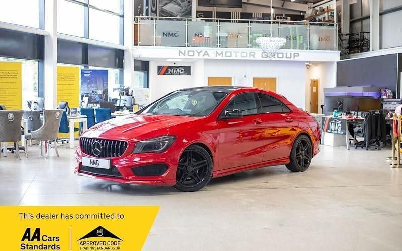 Used 2016 Mercedes CLA180 AMG Sedan | £11,999 (Fair price) - Image 1/4