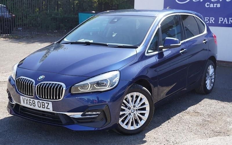 Used BMW 220 Luxury Line 190 HP (139 kW) 2021 Estate