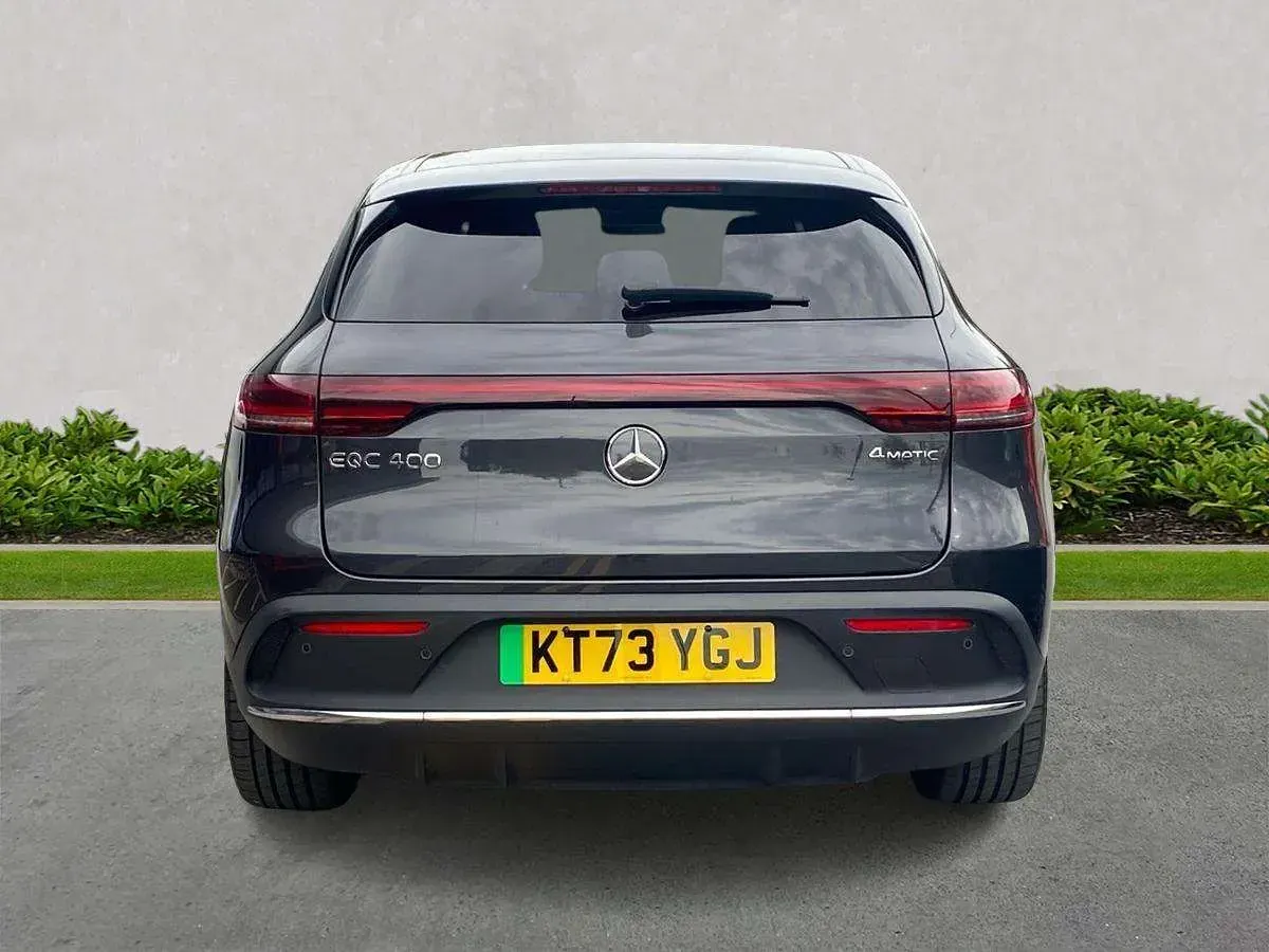 Used Mercedes EQC400 AMG line 300 kW (408 HP) 2023 Grey SUV
