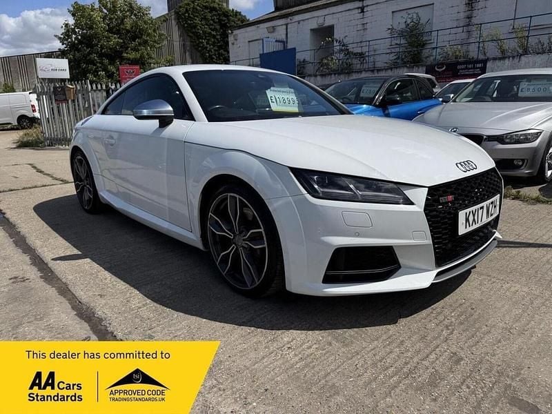 White Used 2017 Audi TTS Sport Coupe | £18,500 (Super price) - Image 1/4