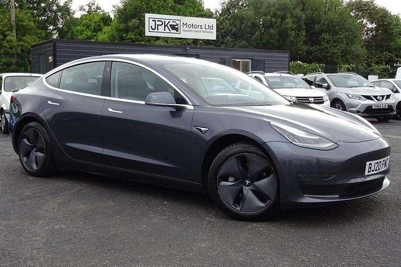 Used 2020 Tesla Model 3 Long Range RWD Sedan | £13,995 (Expensive) - Image 1/1