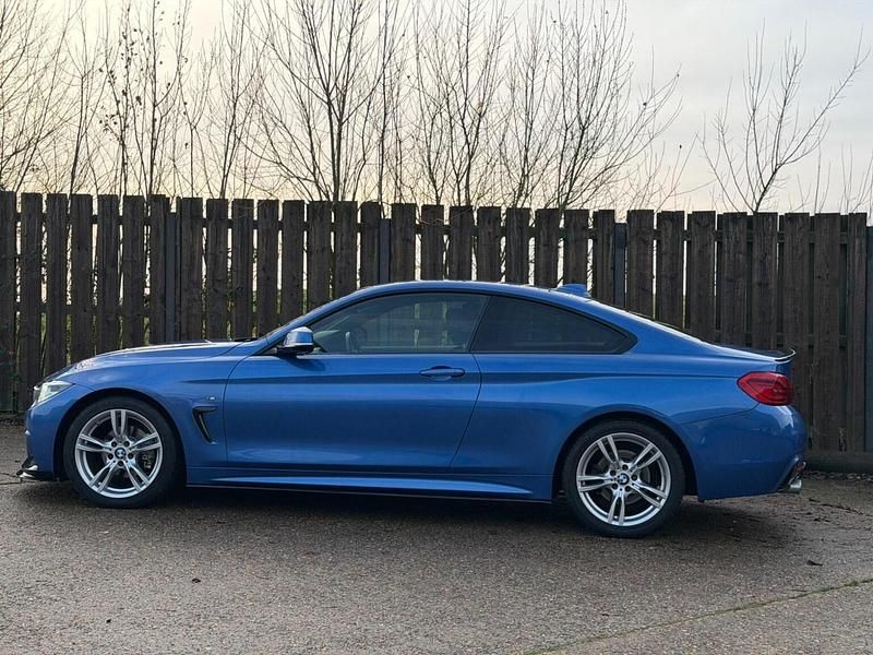 Used BMW 420 M Sport 2019 Blue Coupe