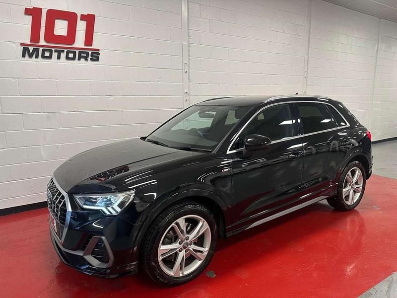 Used Audi Q3 S-Line 190 HP (139 kW) 2020 Black SUV