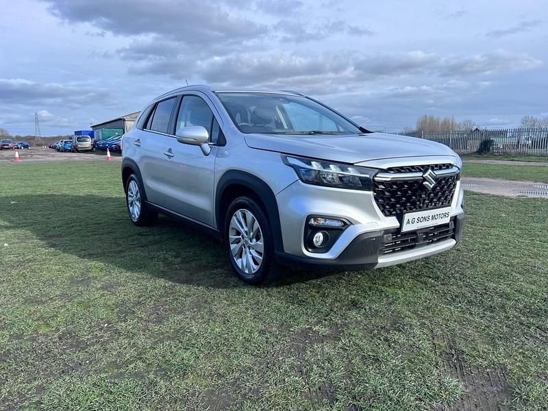 Used Suzuki SX4 2023 Silver Hatchback