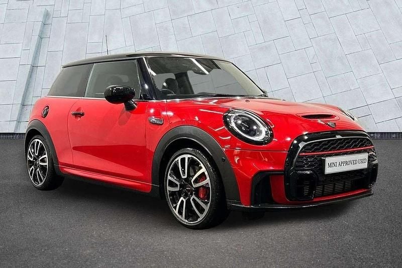 Red Used 2021 Mini John Cooper Works Hatch Hatchback | £23,600 (Fair price) - Image 1/4