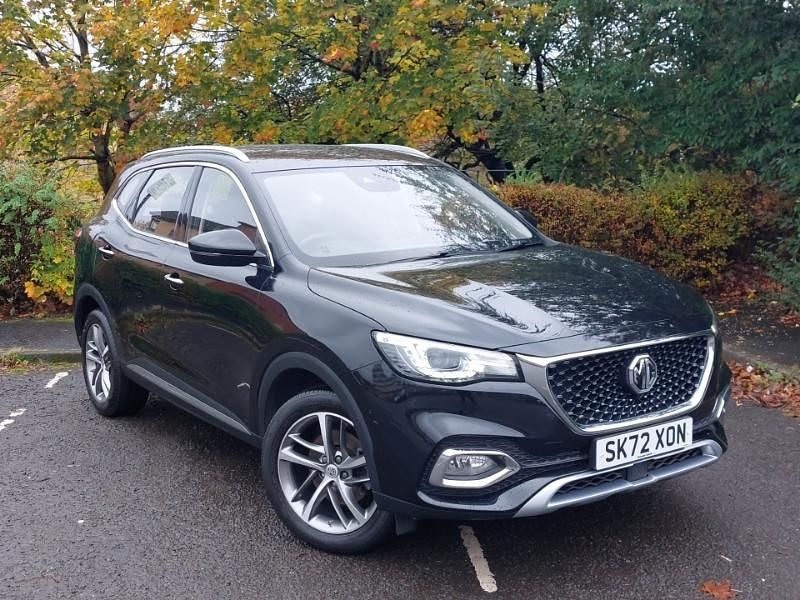 Black Used 2022 MG HS Excite SUV | £14,798 (Fair price) - Image 1/4