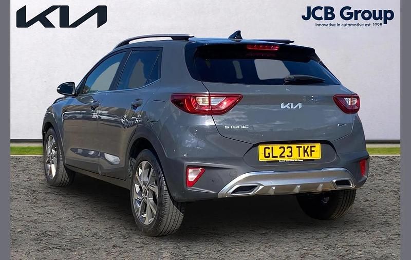 Used Kia Stonic GT-Line 99 HP (72 kW) 2023 Grey SUV