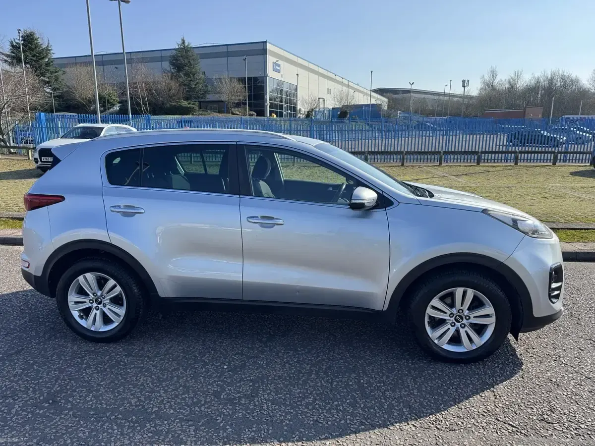 Used Kia Sportage 2016 Silver SUV