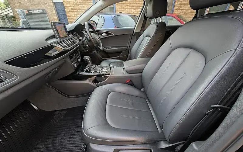Used Audi A6 Allroad Design 272 HP (200 kW) 2017 Black Estate