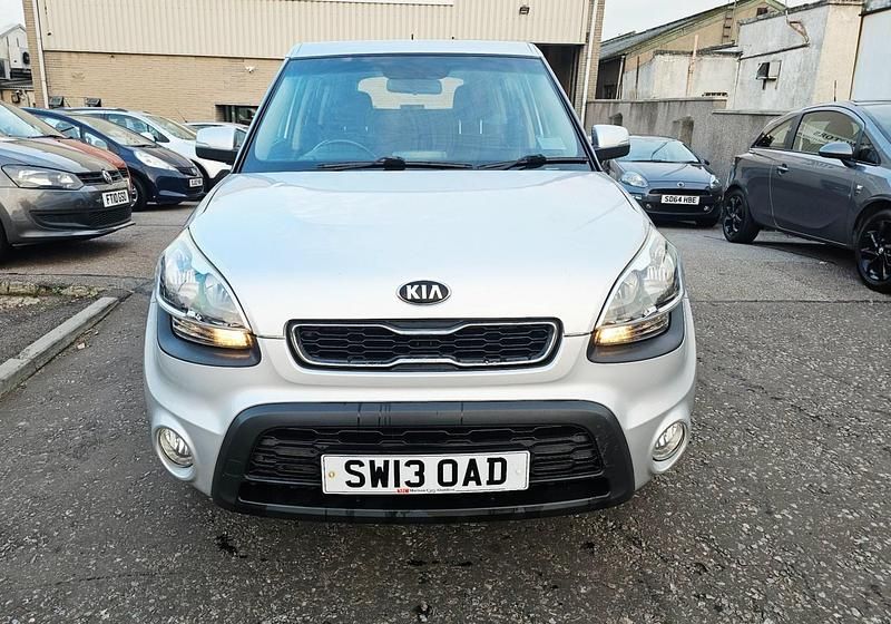 Used Kia Soul 2013 Silver SUV