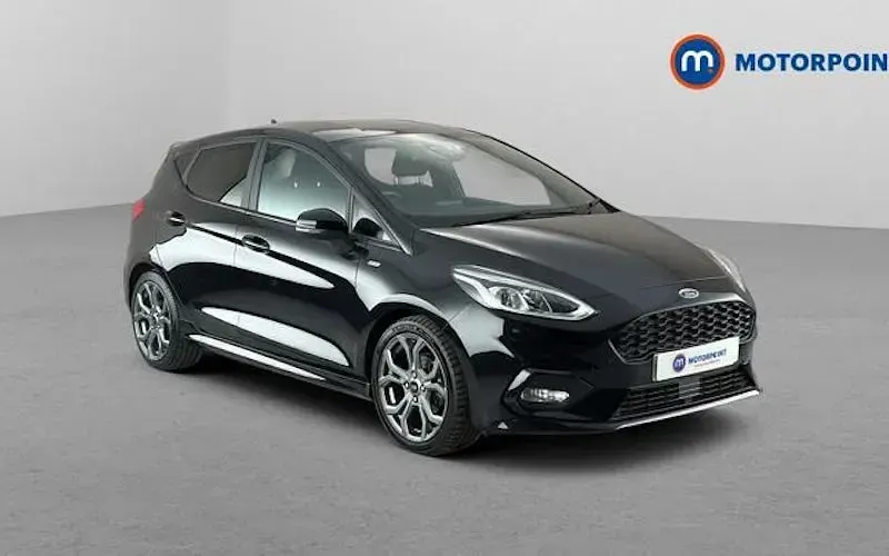 Used Ford Fiesta ST-Line 125 HP (91 kW) 2020 Hatchback