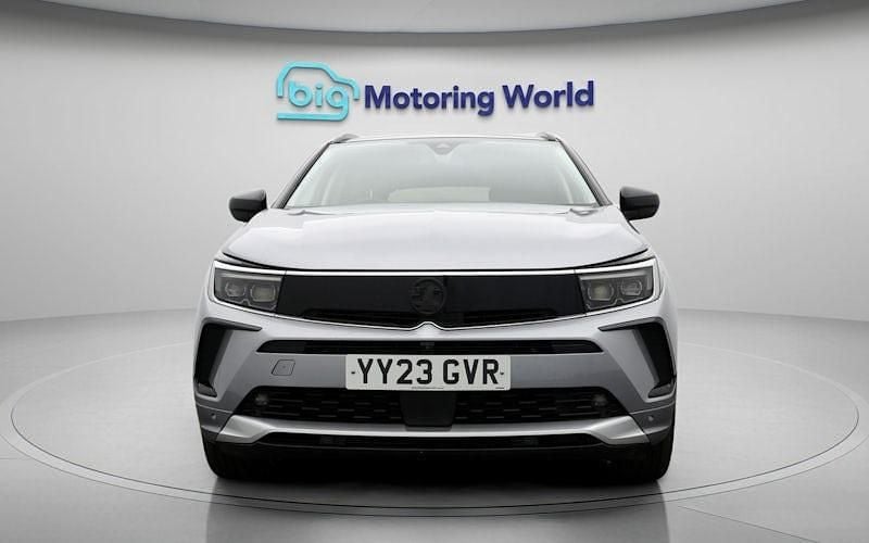 Used Vauxhall Grandland X Ultimate 131 HP (96 kW) 2023 Grey SUV