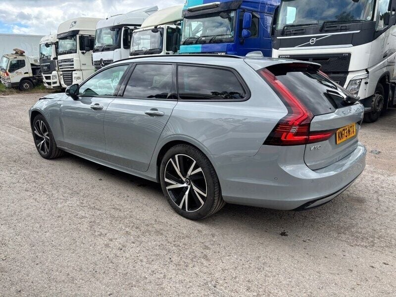 Grey Used 2023 Volvo V90 Plus Estate | £12,995 - Image 1/4