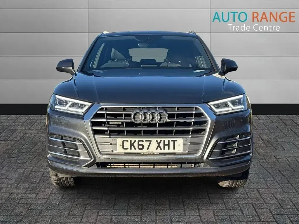 Used Audi Q5 S-Line 252 HP (185 kW) 2017 Grey SUV