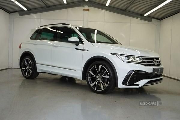 Used VW Tiguan R-line 2021 White SUV