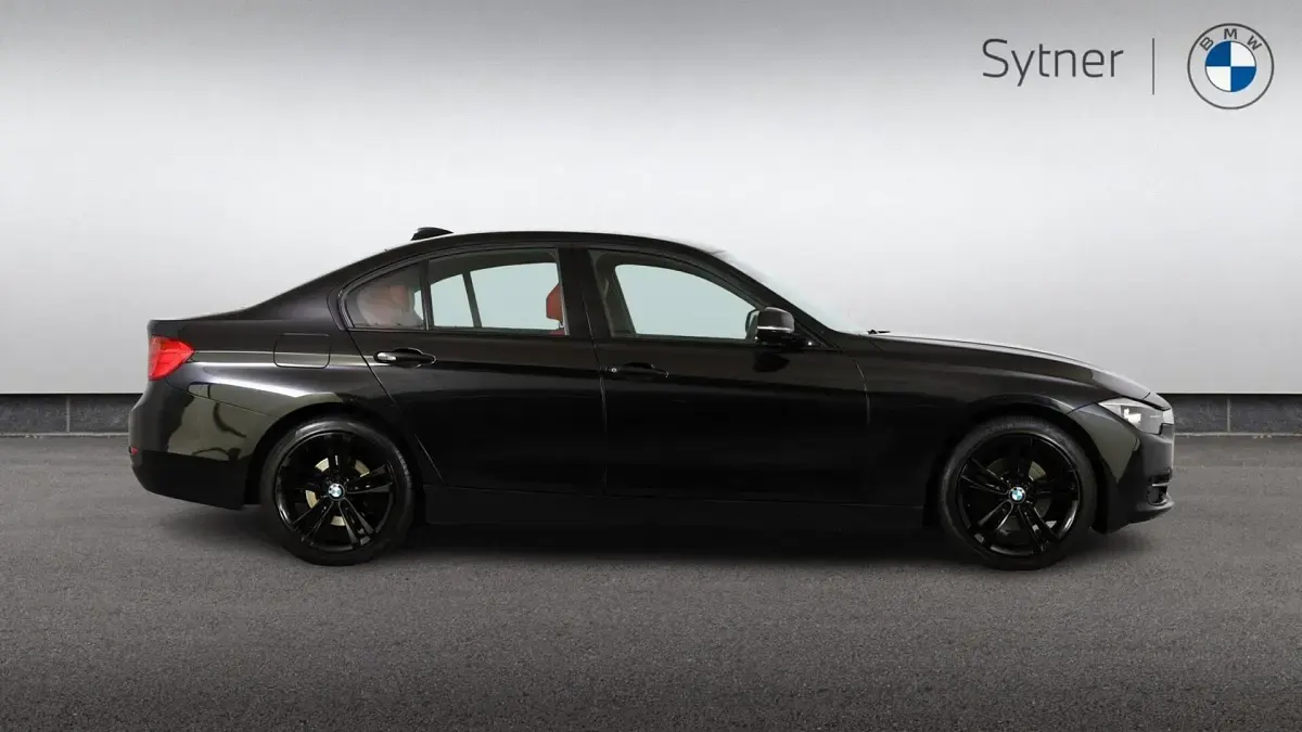 Used BMW 320 Sport Line 181 HP (133 kW) 2012 Black