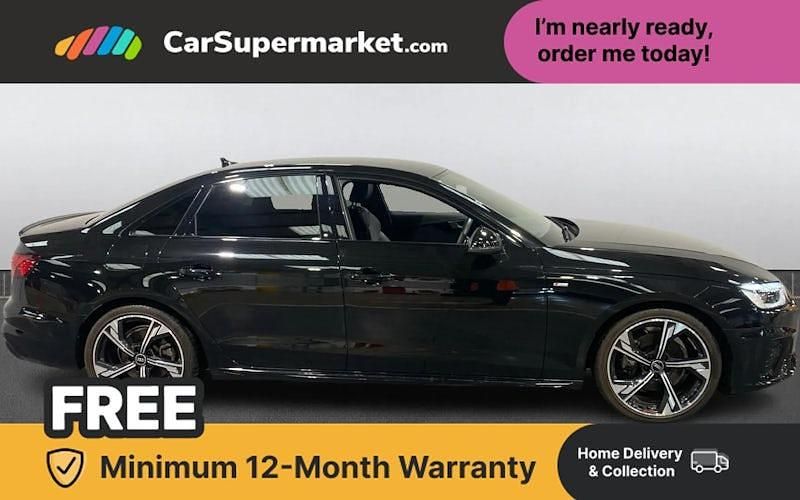 Used Audi A4 Black Edition 150 HP (110 kW) 2025 Sedan