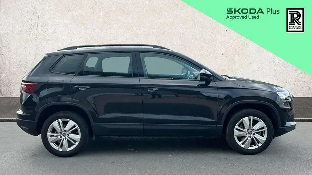Used Skoda Karoq SE 150 HP (110 kW) 2025 Black SUV