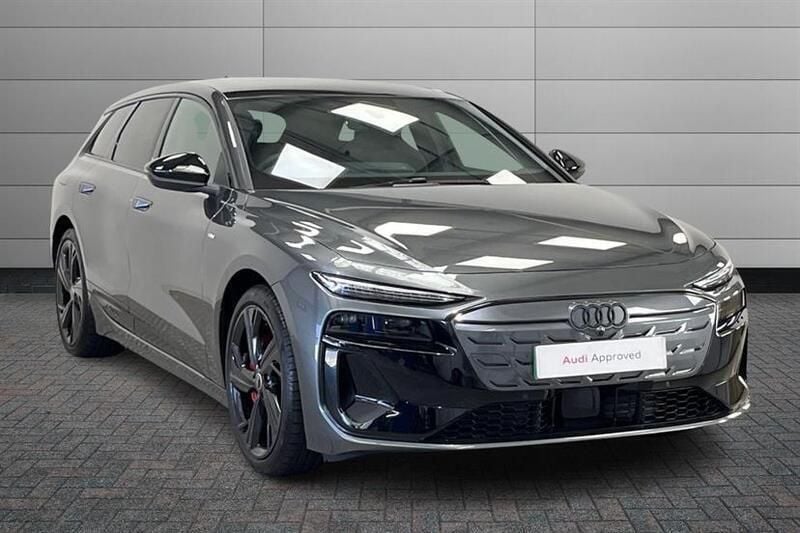 Daytona grey New 2025 Audi A6 e-tron Performance Estate | £67,490 - Image 1/4